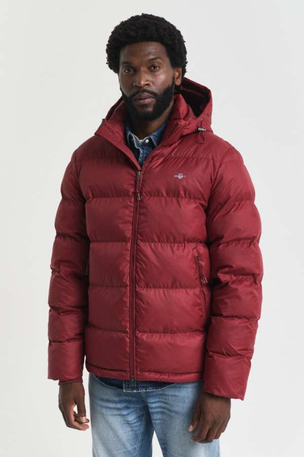 DZEKI GANT ACTIVE CLOUD JACKET PLUMPED RED