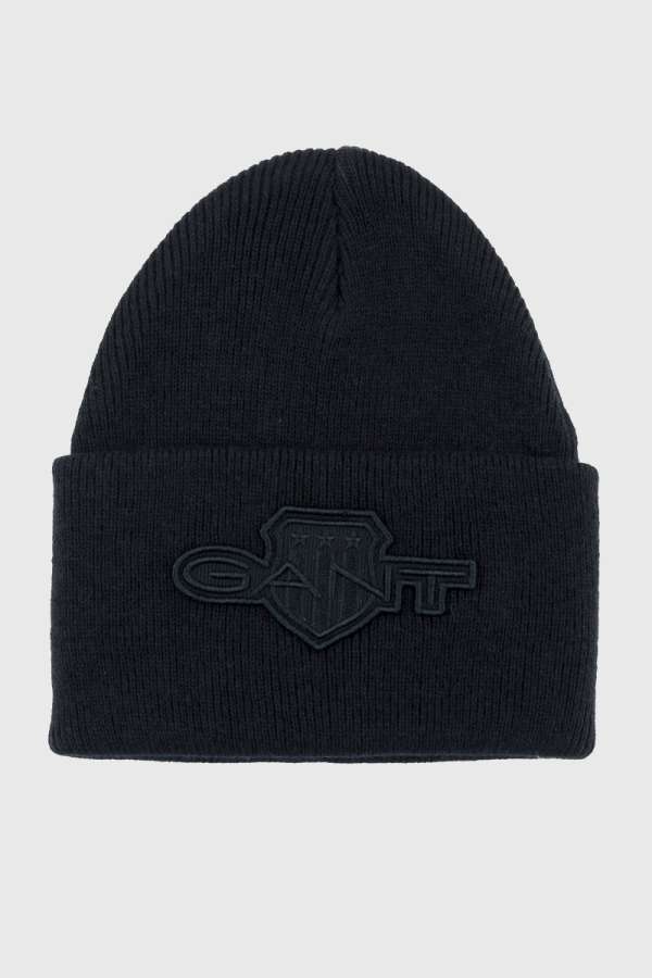SAPKA 1-6 ÉVES GANT TONAL ARCHIVE SHIELD BEANIE EVENING BLUE