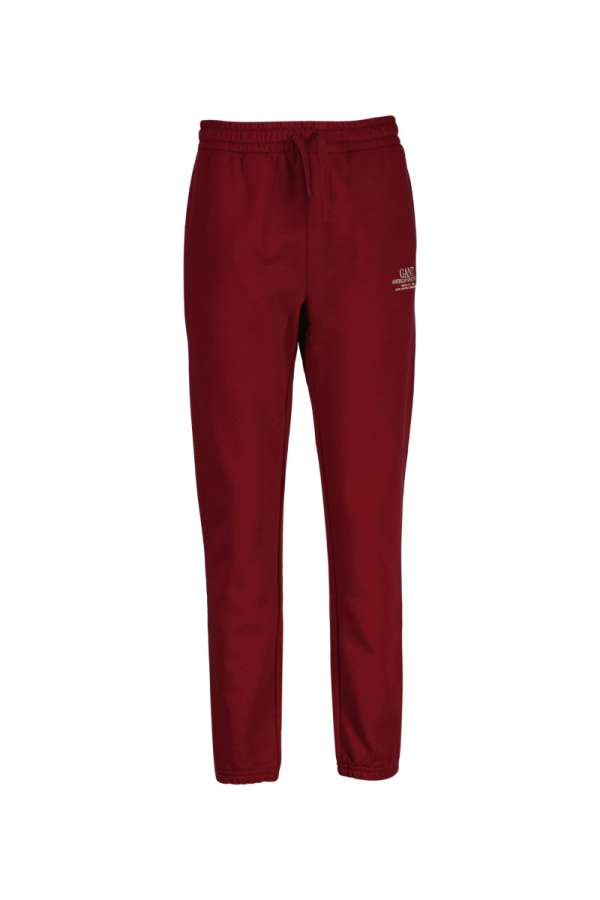 TRÉNINGNADRÁG GANT GRAPHIC SWEATPANTS PLUMPED RED