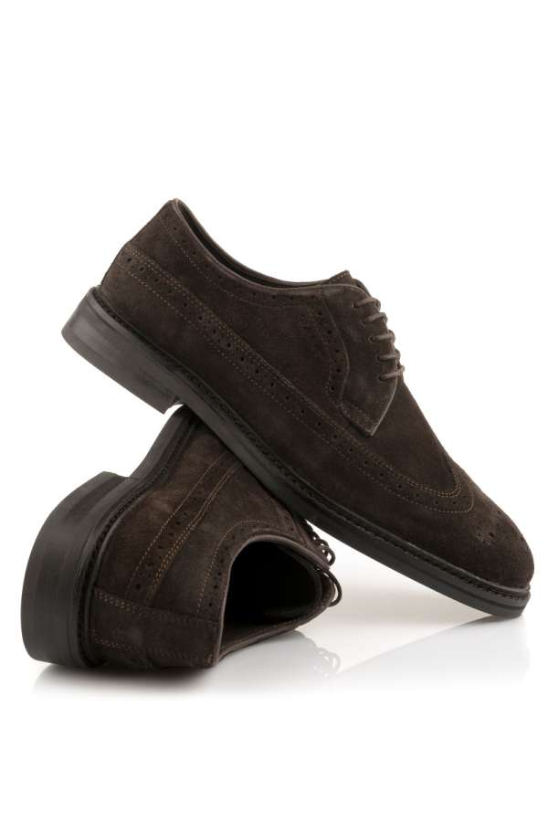 FÉLCIPŐ GANT BIDFORD DARK BROWN