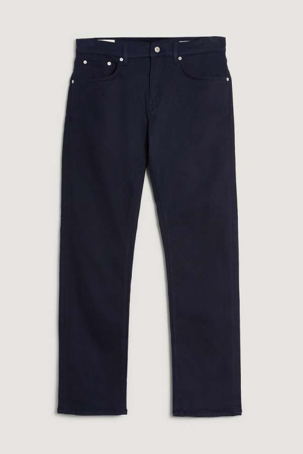 FARMER GANT REG MOLESKIN JEANS EVENING BLUE