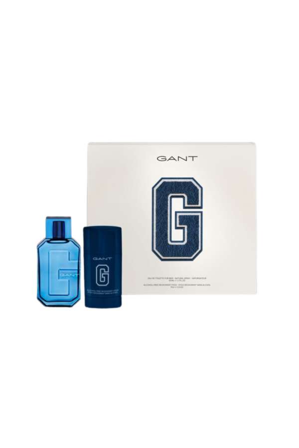 SZETT GANT KÖLNIVÍZ 50 ML + DEODORÁNS STICK 75 G LIGHT BLUE2