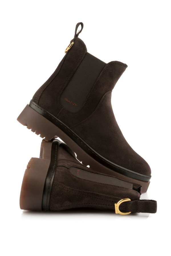 BOKACIPŐ GANT ALIGREY DARK BROWN