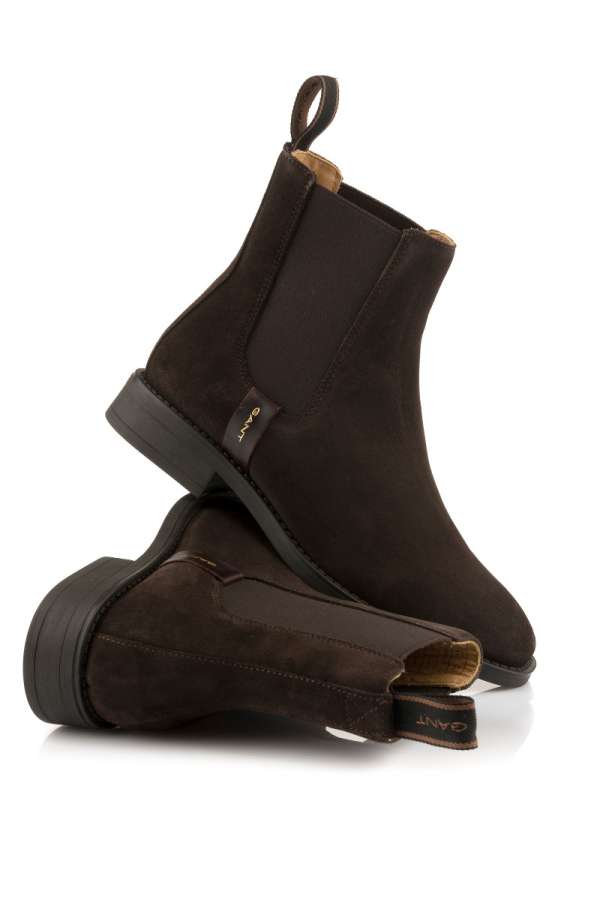 BOKACIPŐ GANT FAYY ESPRESSO BROWN