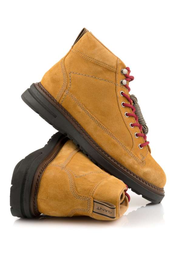 BOKACIPŐ GANT HILLPREP YELLOW