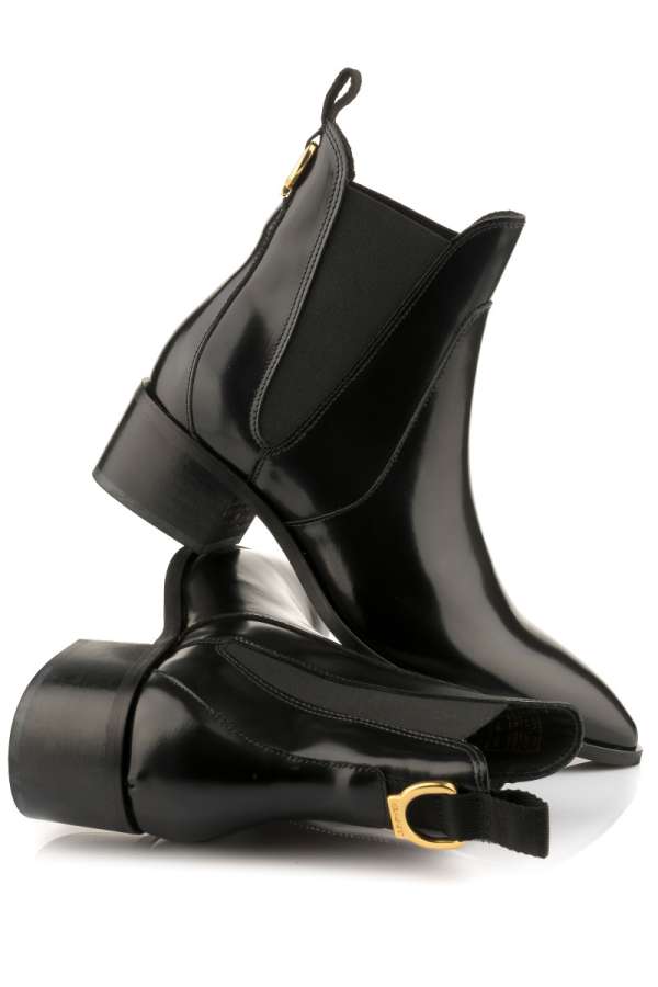 BOKACIPŐ GANT ST BROOMLY BLACK