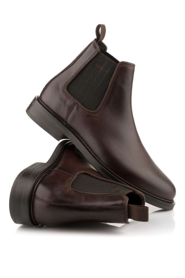BOKACIPŐ GANT ST FAIRKON DARK BROWN