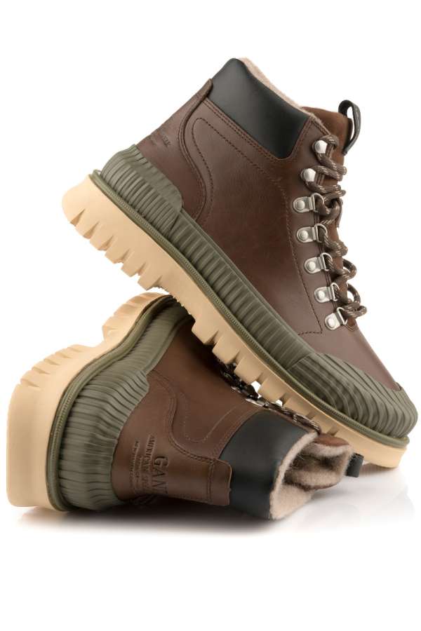 BOKACIPŐ GANT NEBRADA DARK BROWN