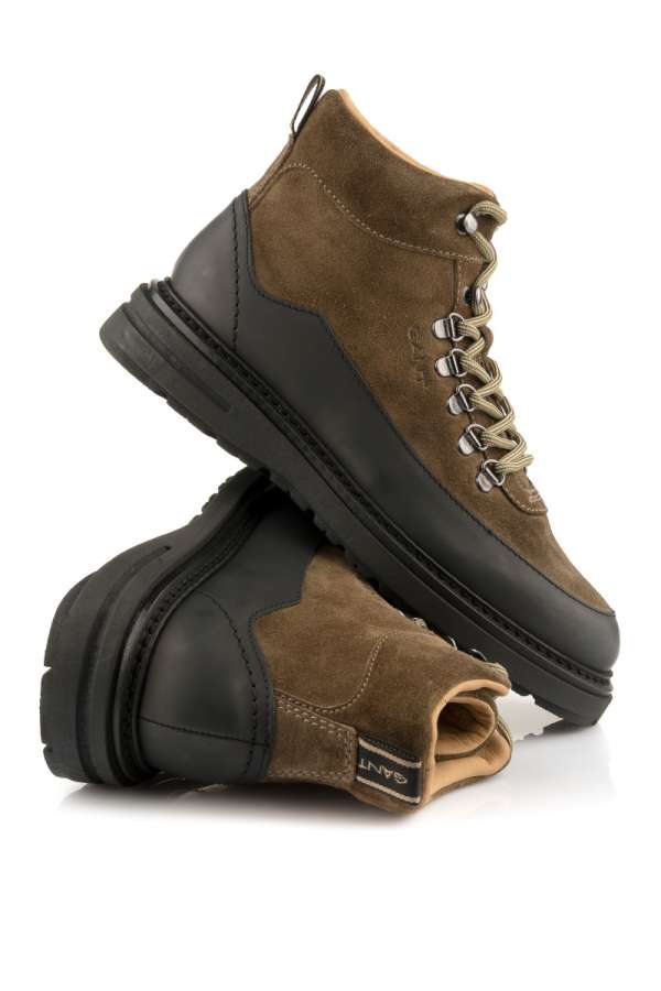 BOKACIPŐ GANT HILLPREP DARK OLIVE