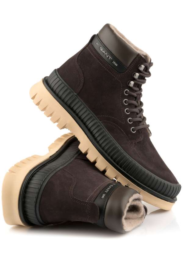 BOKACIPŐ GANT NEBRADA ESPRESSO BROWN