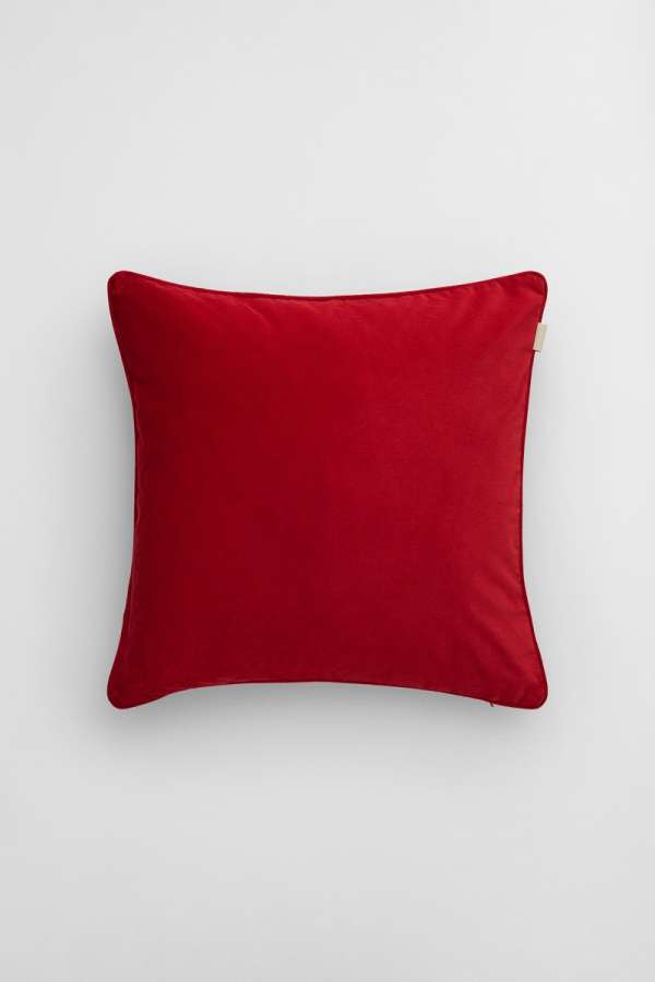DÍSZPÁRNAHUZAT GANT VELVET CUSHION  DARK RED