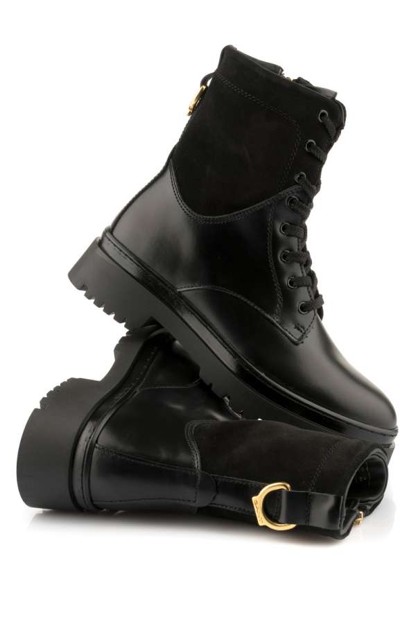 BOKACIPŐ GANT ALIGREY BLACK