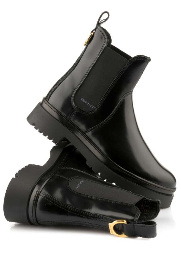 BOKACIPŐ GANT ALIGREY BLACK