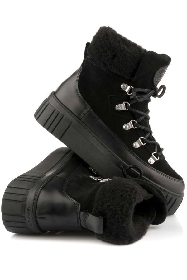 BOKACIPŐ GANT SNOWMONT BLACK