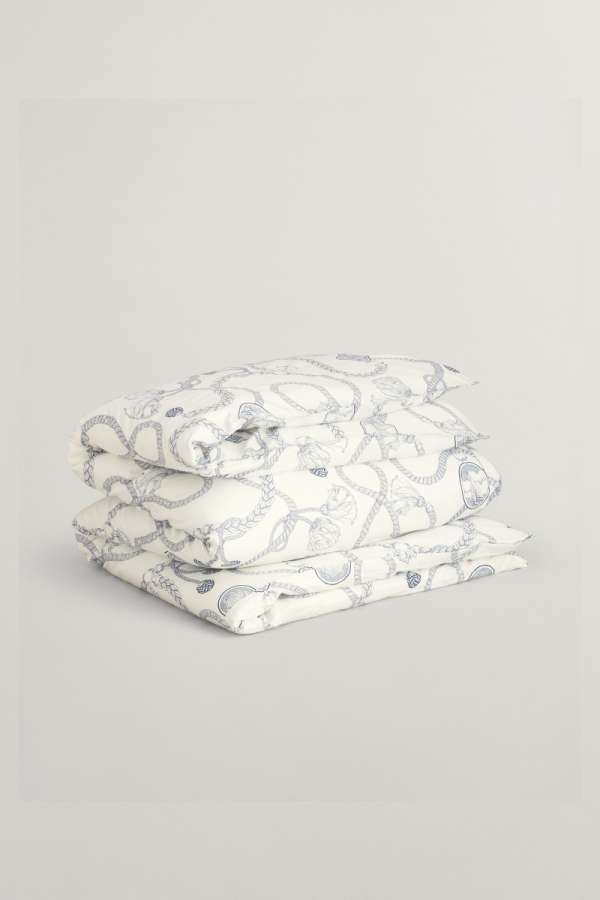 ÁGYNEMŰHUZAT GANT SAILING PRINT SINGLE DUVET  EGGSHELL