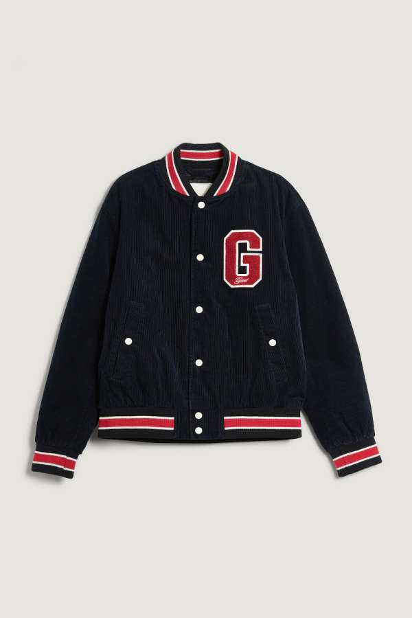 DZEKI GANT CORD VARITY JACKET BLACK