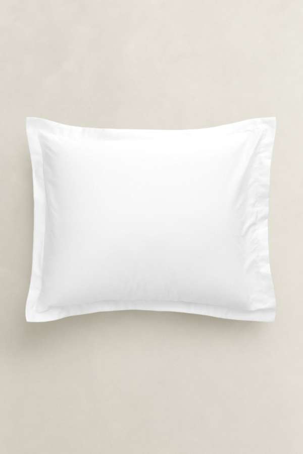 PÁRNAHUZAT GANT SATEEN PILLOWC ASE WHITE