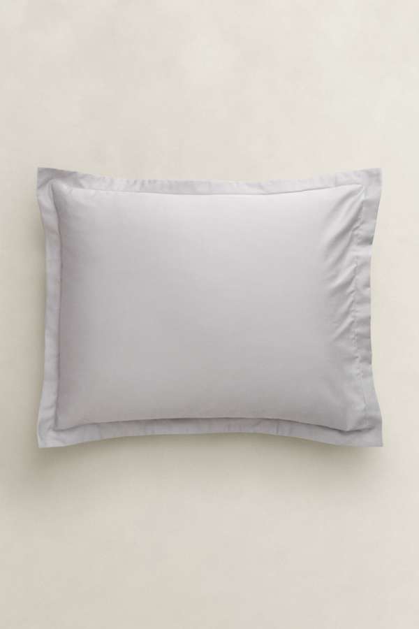 PÁRNAHUZAT GANT SATEEN PILLOWC ASE MOON GREY