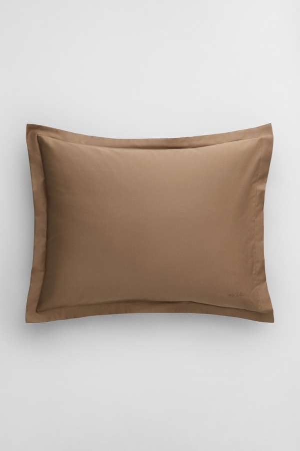 PÁRNAHUZAT GANT SATEEN PILLOWC ASE TAUPE BEIGE
