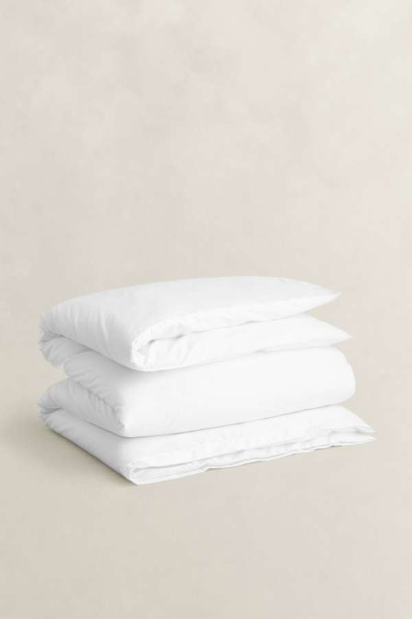ÁGYNEMŰHUZAT GANT SATEEN SINGLE DUVET  WHITE