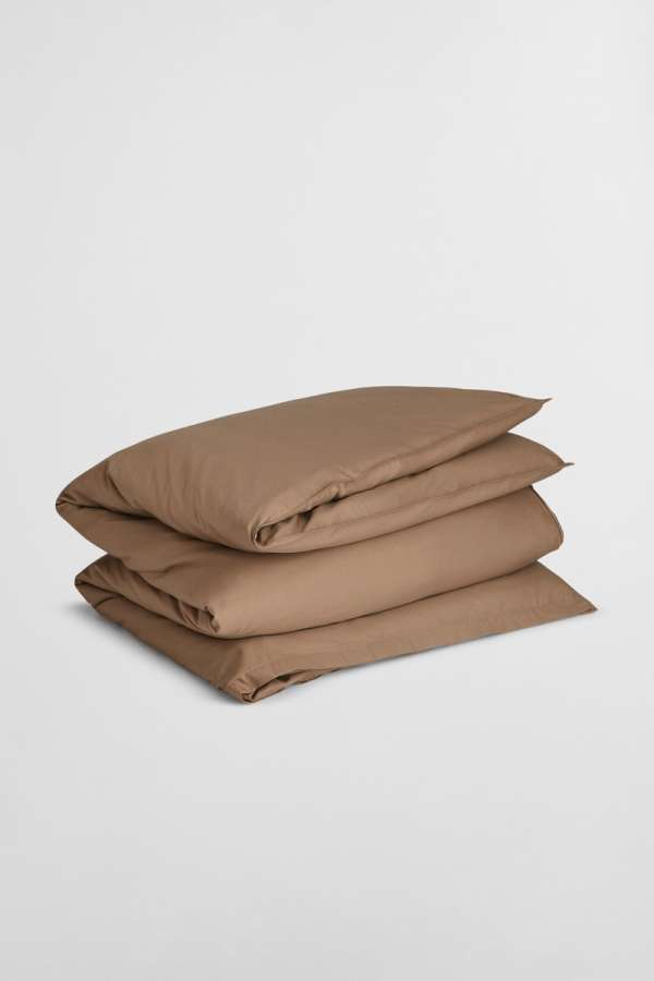 ÁGYNEMŰHUZAT GANT SATEEN SINGLE DUVET  TAUPE BEIGE