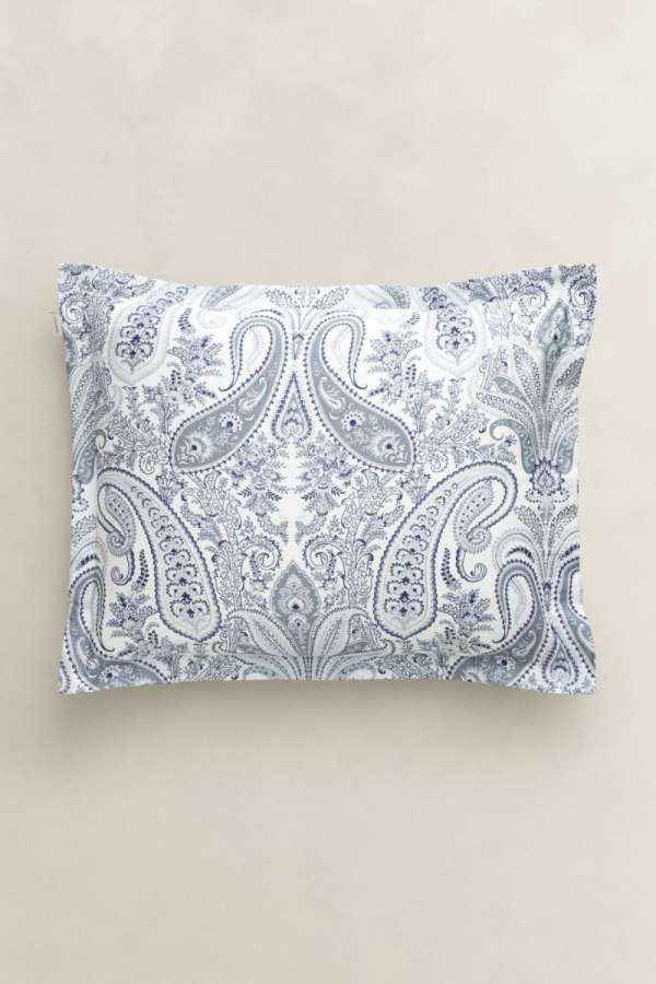 PÁRNAHUZAT GANT KEY WEST PAISLEY PILLOWCASE  HEATHER GREY