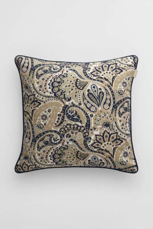 DÍSZPÁRNAHUZAT GANT SATEEN PAISLEY PRINT CUSHION  MARINE