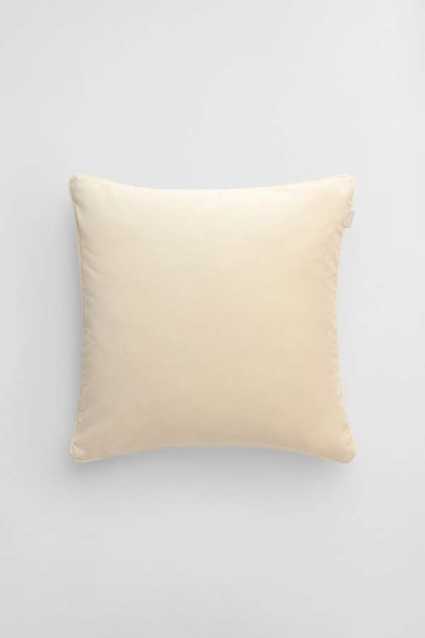 DÍSZPÁRNAHUZAT GANT VELVET CUSHION  CREAM