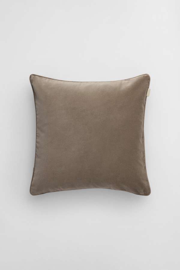 DÍSZPÁRNAHUZAT GANT VELVET CUSHION  GREY