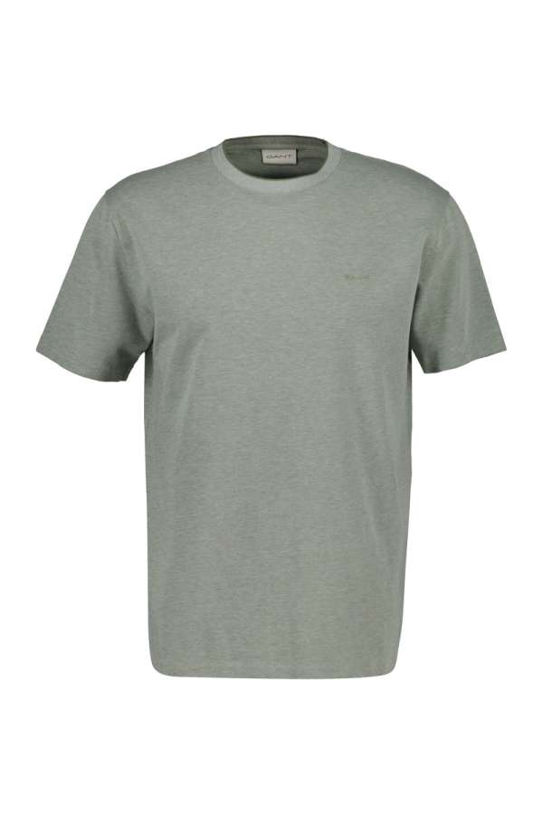 PÓLÓ GANT 2 TONE PIQUE  THIRT DRY HERB GREEN