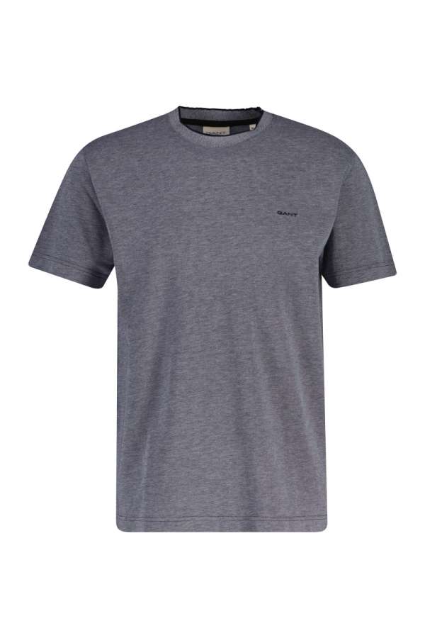PÓLÓ GANT 2 TONE PIQUE  THIRT EVENING BLUE