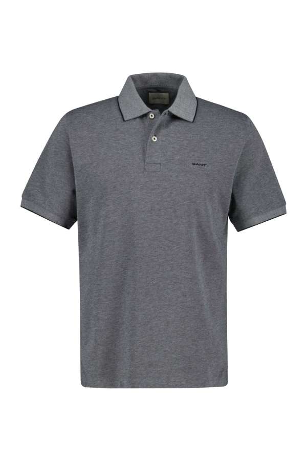 PÓLÓ GANT 2 TONE  POLO BLACK