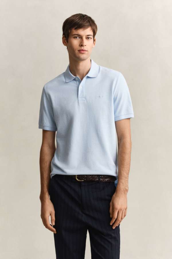 PÓLÓ GANT 2 TONE  POLO KY BLUE