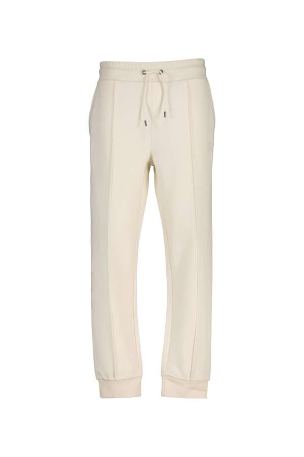 TRÉNINGNADRÁG GANT INTERLOCK WEATPANT CREAMED WHITE