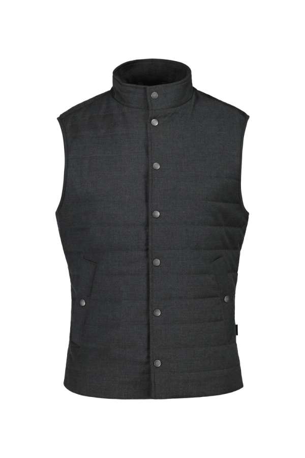 ELLÉNY GANT LIGHT INSULATED COUTER VEST ANTRACIT ELANGE