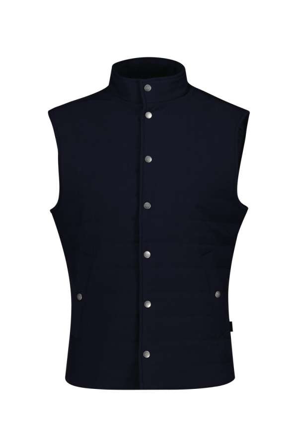 ELLÉNY GANT LIGHT INSULATED COUTER VEST EVENING BLUE