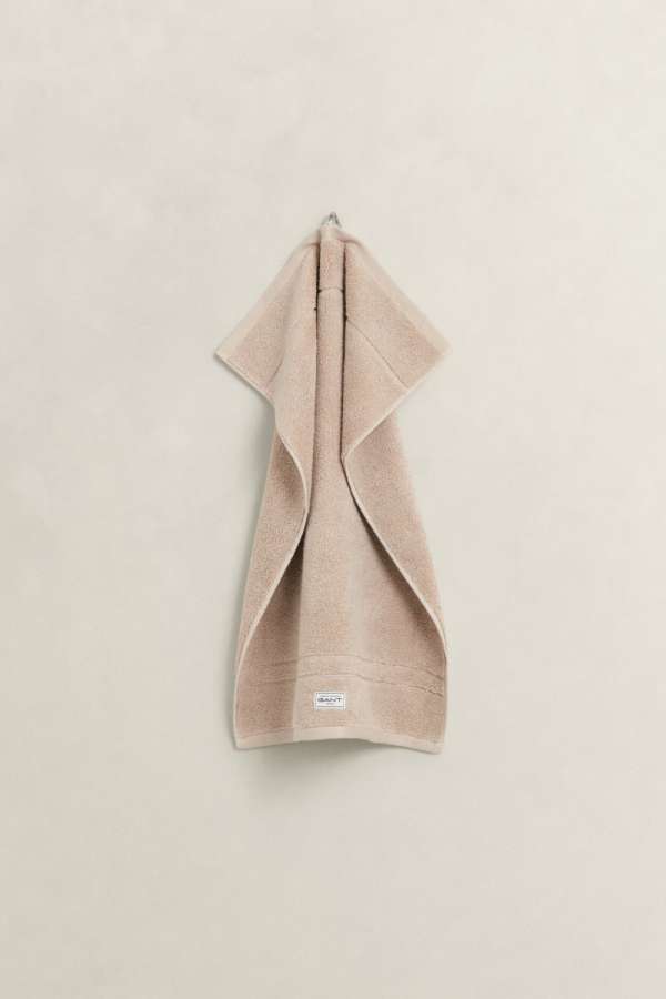 TÖRÜLKÖZŐ GANT PREMIUM TOWEL 50X70 SILVER SAND