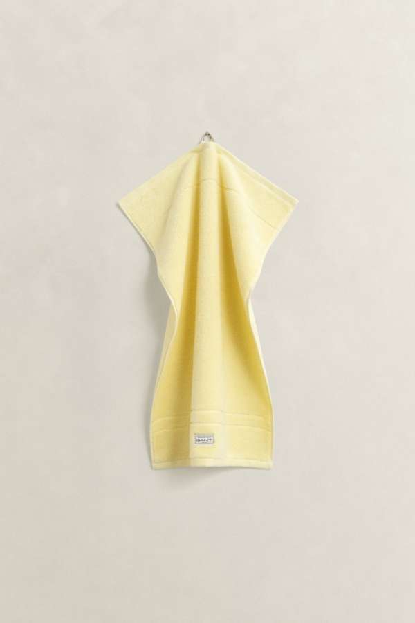 TÖRÜLKÖZŐ GANT PREMIUM TOWEL 50X70 VANILLA YELLOW