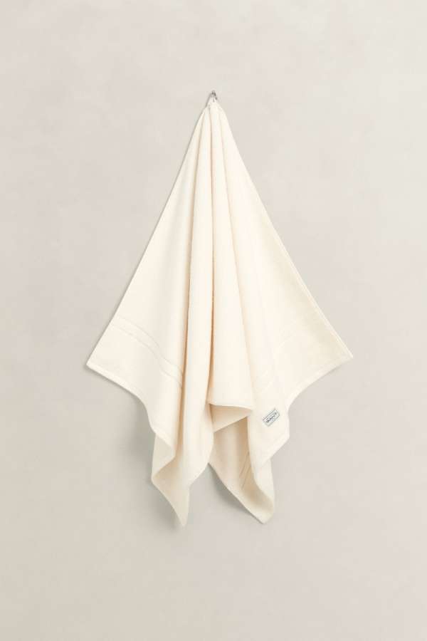 TÖRÜLKÖZŐ GANT PREMIUM TOWEL 70X140 SUGAR WHITE