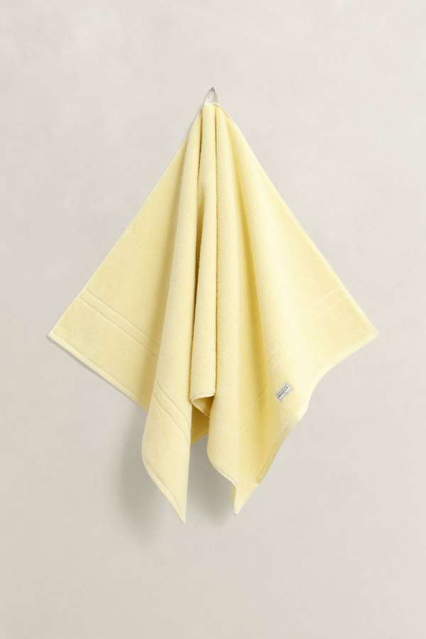 TÖRÜLKÖZŐ GANT PREMIUM TOWEL 70X140 VANILLA YELLOW