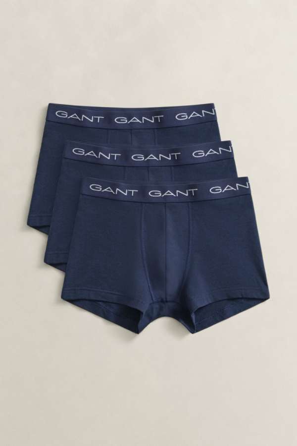 ALÓNEMŰ GANT TRUNK 3-PACK MARINE