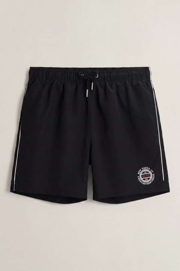 FÜRDŐRUHA GANT QUICK DRY WIM HORT BLACK