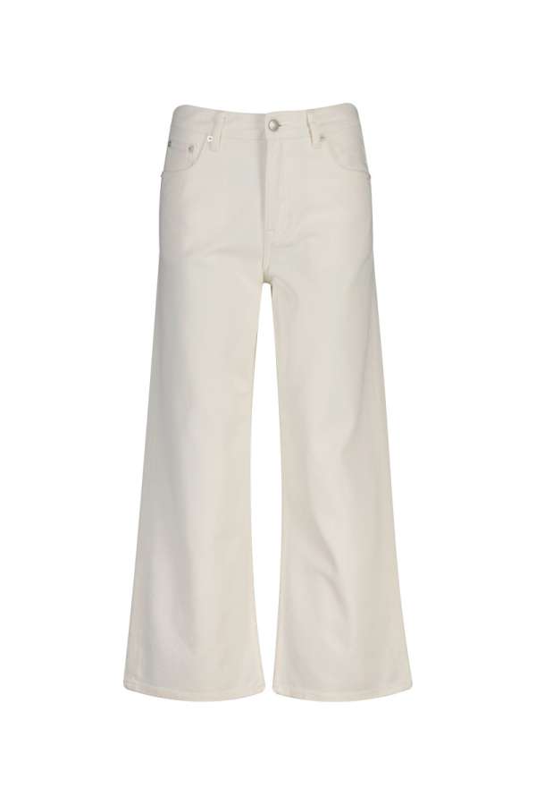 FARMER GANT CROPPED RELAXED JEANS EGGSHELL