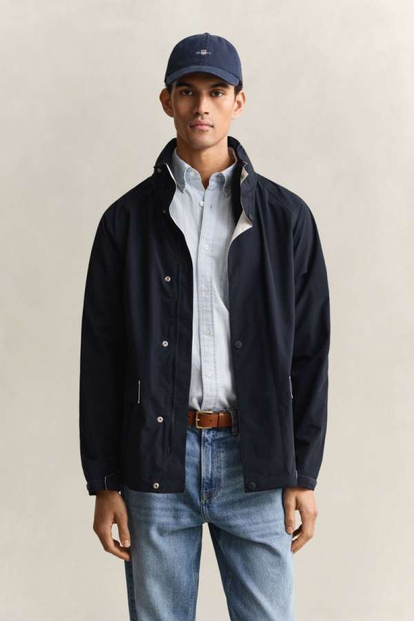 DZEKI GANT AILOR JACKET NAVY