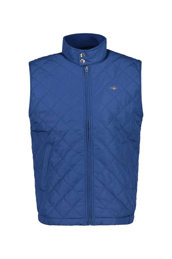 MELLÉNY GANT QUILTED WINDCHEATER VET VINTAGE BLUE