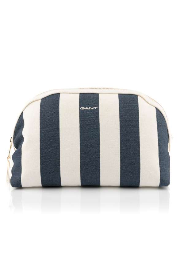 WASH BAG GANT AOP CANVAS WASHBAG NAVY