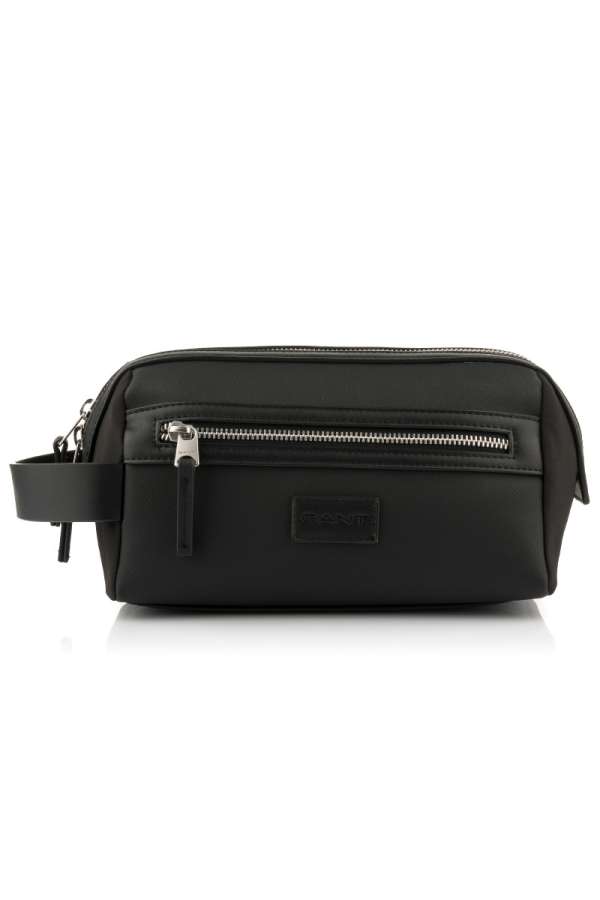 WASH BAG GANT SMART CASUAL WASHBAG BLACK