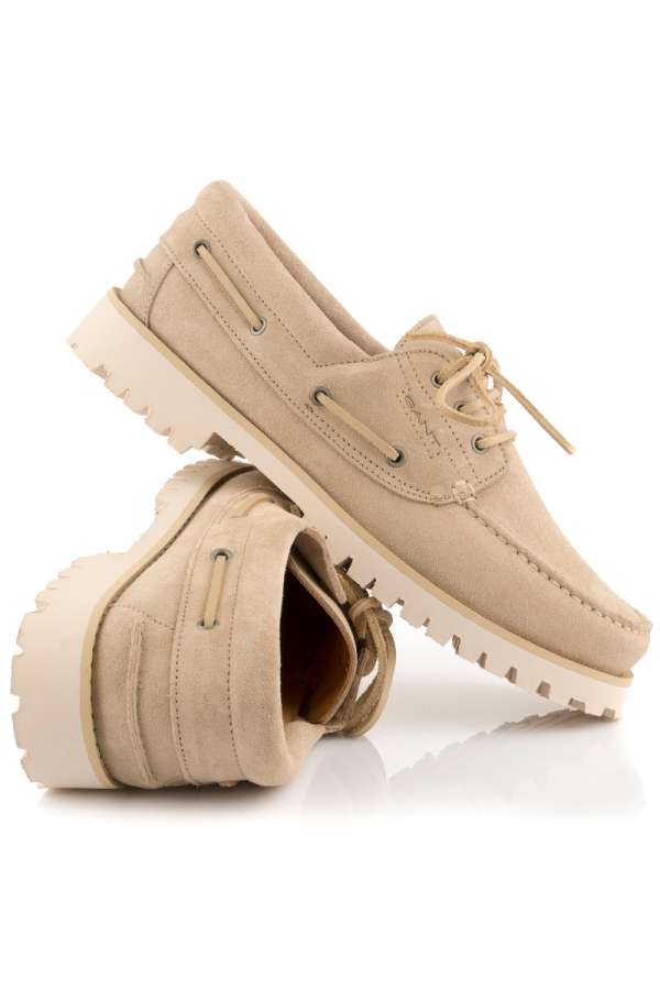MOKASZIN GANT TRATTON SAND/BEIGE