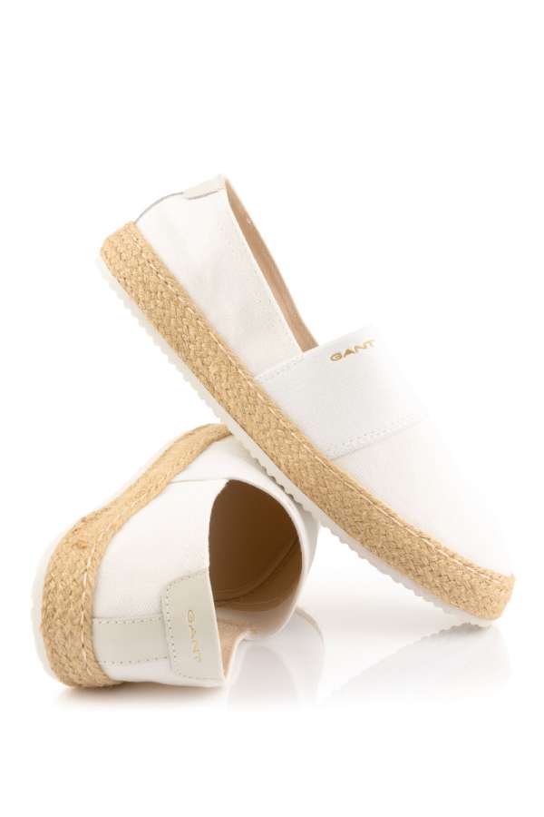 ESPADRILLES GANT RAFFIAVILLE OFF WHITE