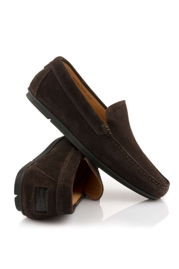 MOKASZIN GANT WILMON DARK BROWN